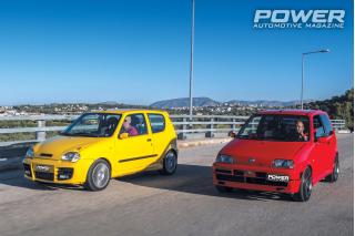 Fiat Cinquecento 1.4T-Jet 290Ps & Seicento 1.4T-Jet 190Ps 